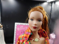 tonner tyler redhead mosaic face